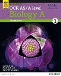 Cover: OCR AS/A level Biology A Student Book 1 + ActiveBook - Pearson Education Limited