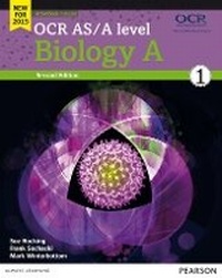 Enlarge image Cover: OCR AS/A level Biology A Student Book 1 + ActiveBook - Pearson Education Limited