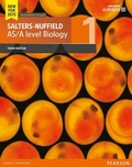 Cover: Salters-Nuffield AS/A level Biology Student Book 1 + ActiveBook - Pearson Education Limited