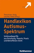 Cover: Handlexikon Autismus-Spektrum - Kohlhammer