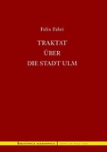 Cover: Traktat &uuml;ber die Stadt Ulm - BoD - Books on Demand