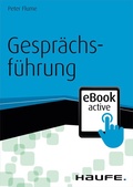 Cover: Gespr&auml;chsf&uuml;hrung eBook active - Haufe-Lexware