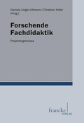 Cover: Forschende Fachdidaktik - Narr Francke Attempto