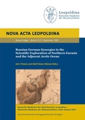 Cover: Russian-German Synergies in the Scientific Exploration of Northern Eurasia and the Adjacent Arctic Ocean - Wissenschaftliche Verlagsgesellschaft