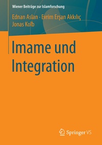 Enlarge image Cover: Imame und Integration - Springer VS