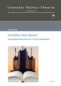 Cover: Architektur liest Literatur - Ergon