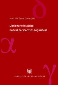 Abbildung von: Diccionario histórico: nuevas perspectivas lingüísticas - Vervuert Verlagsgesellschaft