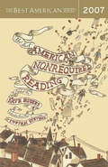 Cover: Best American Non-Required Reading 2007 - Houghton Mifflin (Academic)