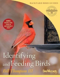 Enlarge image Cover: Identifying and Feeding Birds - Houghton Mifflin (Trade)