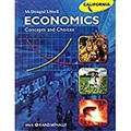 Cover: Economics: Concepts and Choices - McDougal Littel