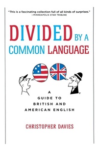 Enlarge image Cover: Divided by a Common Language - Houghton Mifflin