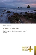 Cover: A Word in your Ear - Blessed Hope Publishing