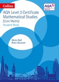 Cover: AQA Level 3 Mathematical Studies Student Book - Collins