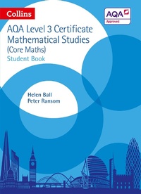 Enlarge image Cover: AQA Level 3 Mathematical Studies Student Book - Collins