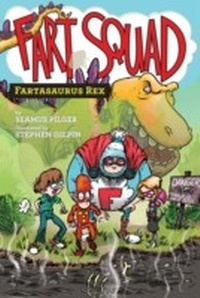 Abbildung von: Fart Squad #2: Fartasaurus Rex - HarperCollins
