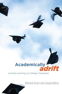 Abbildung von: Academically Adrift - University of Chicago Press