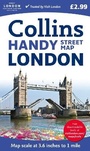 Cover: Handy Street Map London - Collins