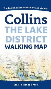 Abbildung von: Lake District Map - Collins