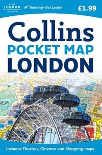 Abbildung von: London Pocket Map - Collins