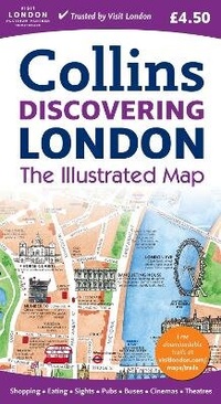Abbildung von: Discovering London Illustrated Map - Collins