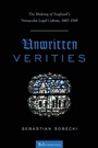 Cover: Unwritten Verities - University of Notre Dame Press