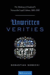 Enlarge image Cover: Unwritten Verities - University of Notre Dame Press