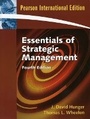 Cover: Essentials of Strategic Management - Pearson