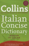 Cover: Collins Italian Concise Dictionary - HarperCollins