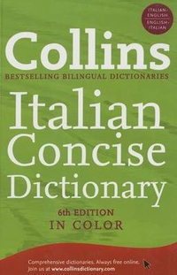 Enlarge image Cover: Collins Italian Concise Dictionary - HarperCollins