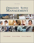 Cover: Operations and Supply Management - McGraw-Hill Professional