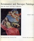 Cover: Renaissance and Baroque Paintings - Pennsylvania State University Press