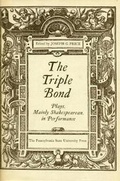 Cover: Triple Bond - Pennsylvania State University Press