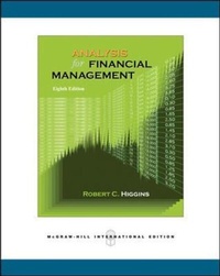Enlarge image Cover: Analysis for Financial Management + S&P subscription card - McGraw Hill Higher Education