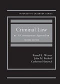 Cover: Criminal Law - West Academic Press