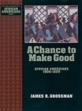 Cover: A Chance to Make Good - Oxford University Press Inc