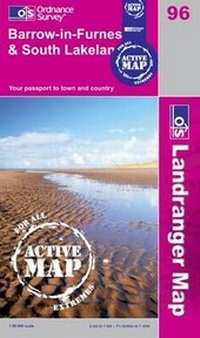 Abbildung von: Barrow-in-Furness and South Lakeland - Ordnance Survey