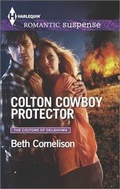 Cover: Colton Cowboy Protector - Harlequin Romantic Suspense