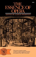 Cover: The Essence of Opera - WW Norton & Co
