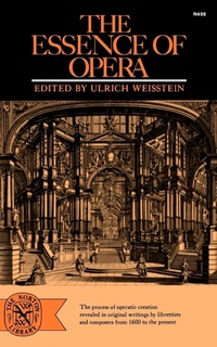Enlarge image Cover: The Essence of Opera - WW Norton & Co