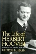 Cover: The Life of Herbert Hoover - WW Norton & Co