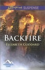Cover: Backfire - Love Inspired Suspense