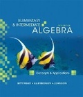 Cover: Elementary & Intermediate Algebra - Pearson