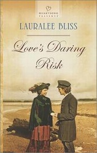 Enlarge image Cover: Love's Daring Risk - Love Inspired Heartsong Presents