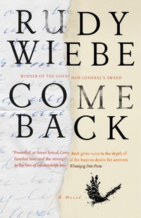 Enlarge image Cover: Come Back - Random House Inc
