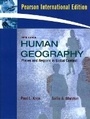 Cover: Places and Regions in Global Context - Pearson