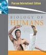 Cover: Biology of Humans - Pearson