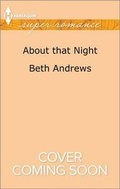 Cover: About That Night - Harlequin