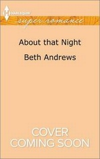 Enlarge image Cover: About That Night - Harlequin