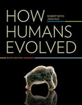 Cover: How Humans Evolved - WW Norton & Co