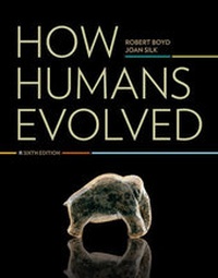 Enlarge image Cover: How Humans Evolved - WW Norton & Co